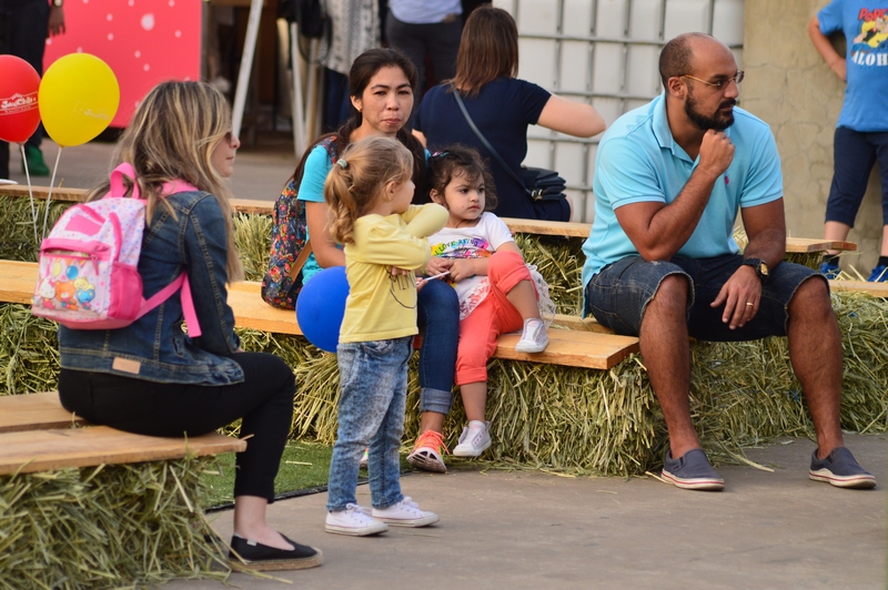 Spring at the roof market - Citymall